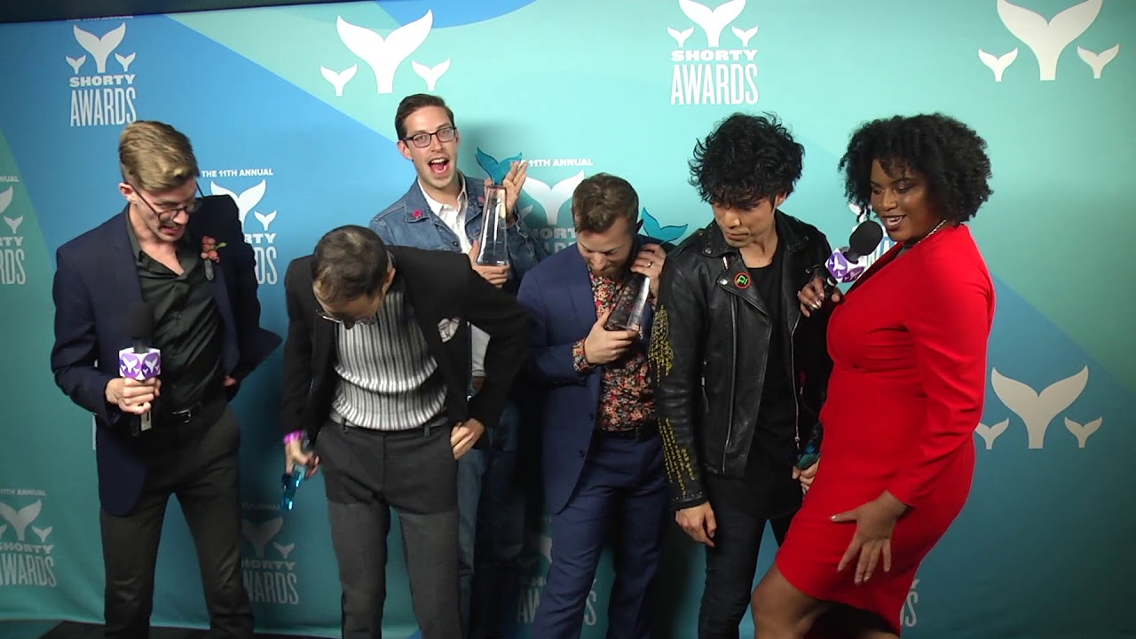 The Try Guys&rsquo; Winner Interview || Shorty Awards 2019