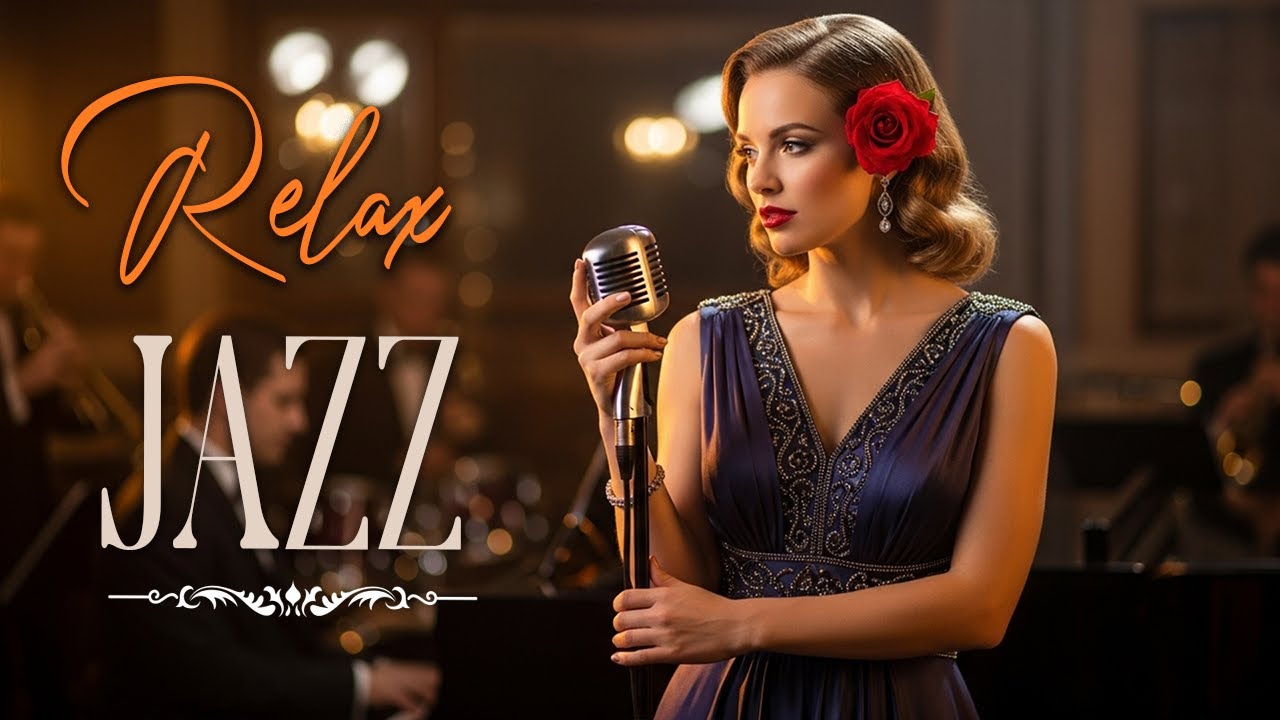 Back to a 1930s Jazz Club - Great Vintage Jazz Playlist - Timeless Melodies & Vibes