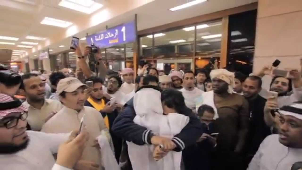 #استقبال_اسامة_فقيه