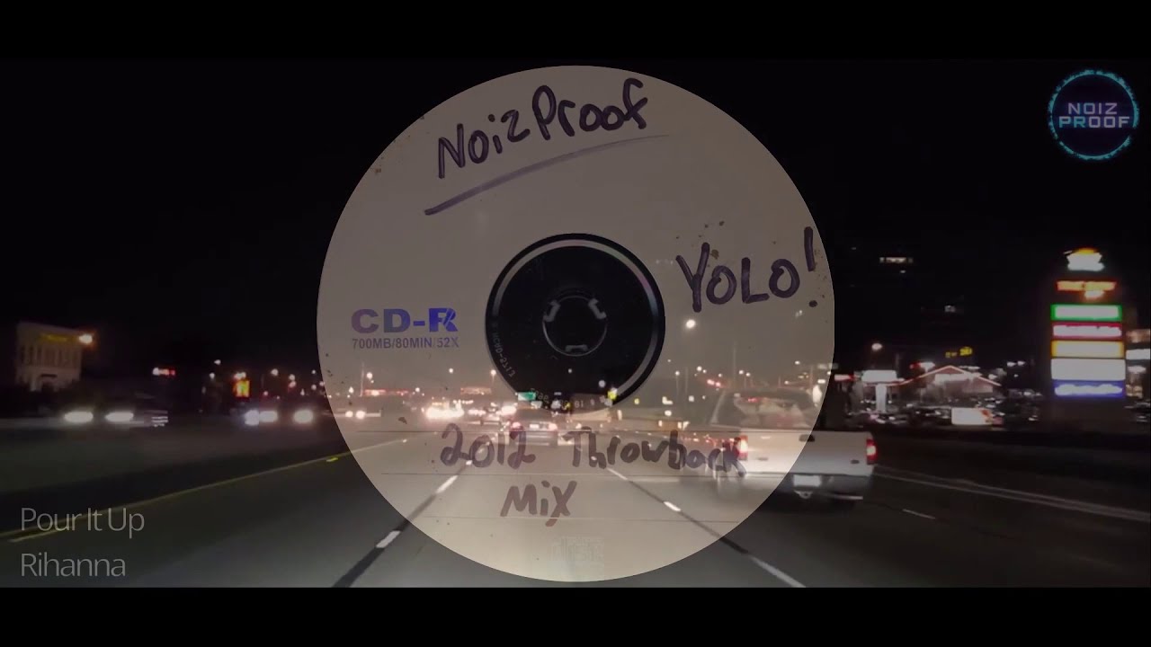 2012 Hip Hop [Explicit Radio Mix] (Lil Wayne, Drake, Wiz Khalifa, etc.)