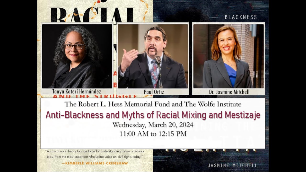 Anti-Blackness and Myths of Racial Mixing and Mestizaje