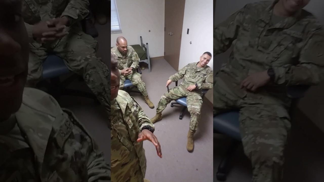 ARMY OCS HOLDOVER / HHC DAY 23/35