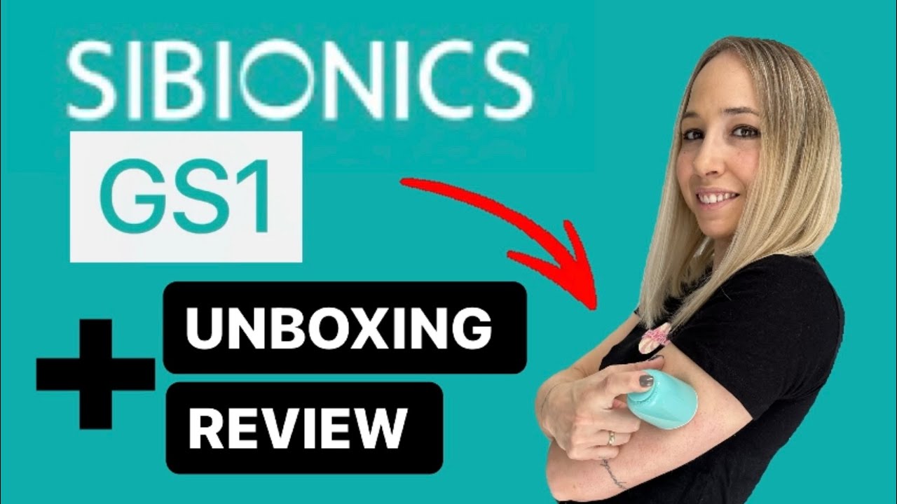 SIBIONICS GS1| REVISIÓN COMPLETA | MEJOR QUE EL FREESTYLE LIBRE? | SUGARPARDA