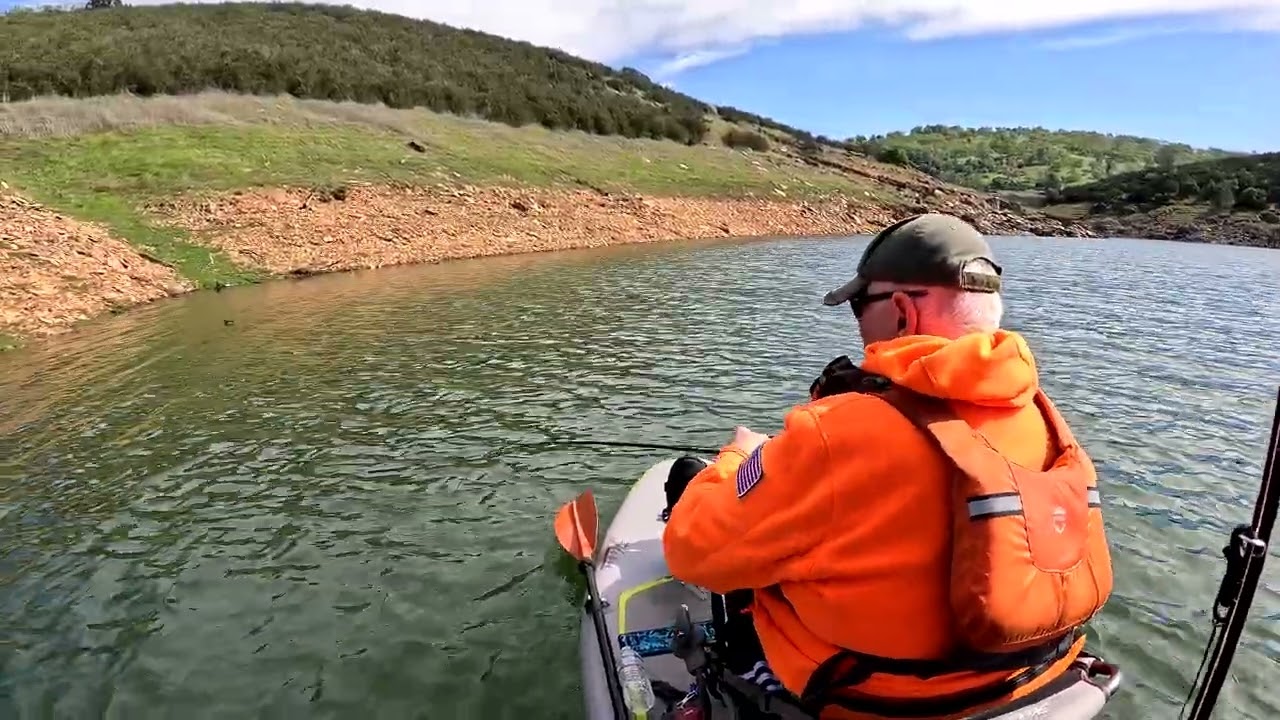 Bass Fishing New Melones Lake California 03 07 2026