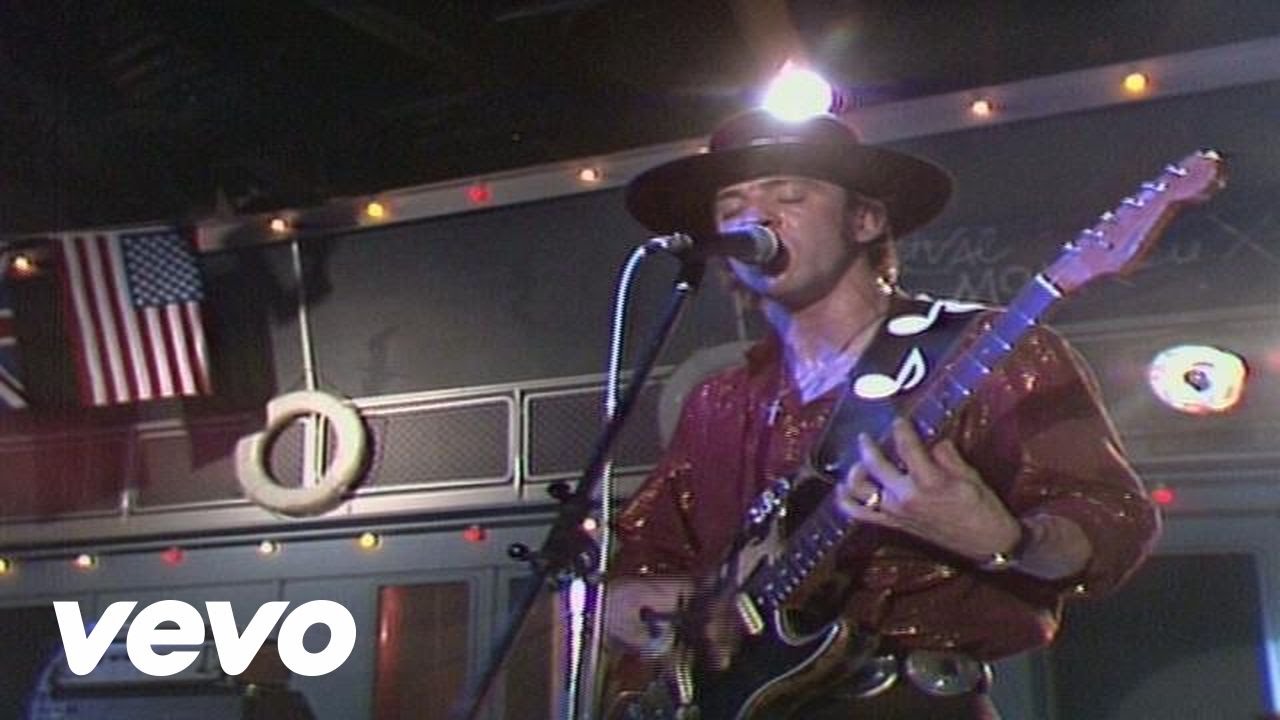 Stevie Ray Vaughan & Double Trouble - Love Struck Baby (Live at Montreux 1982)