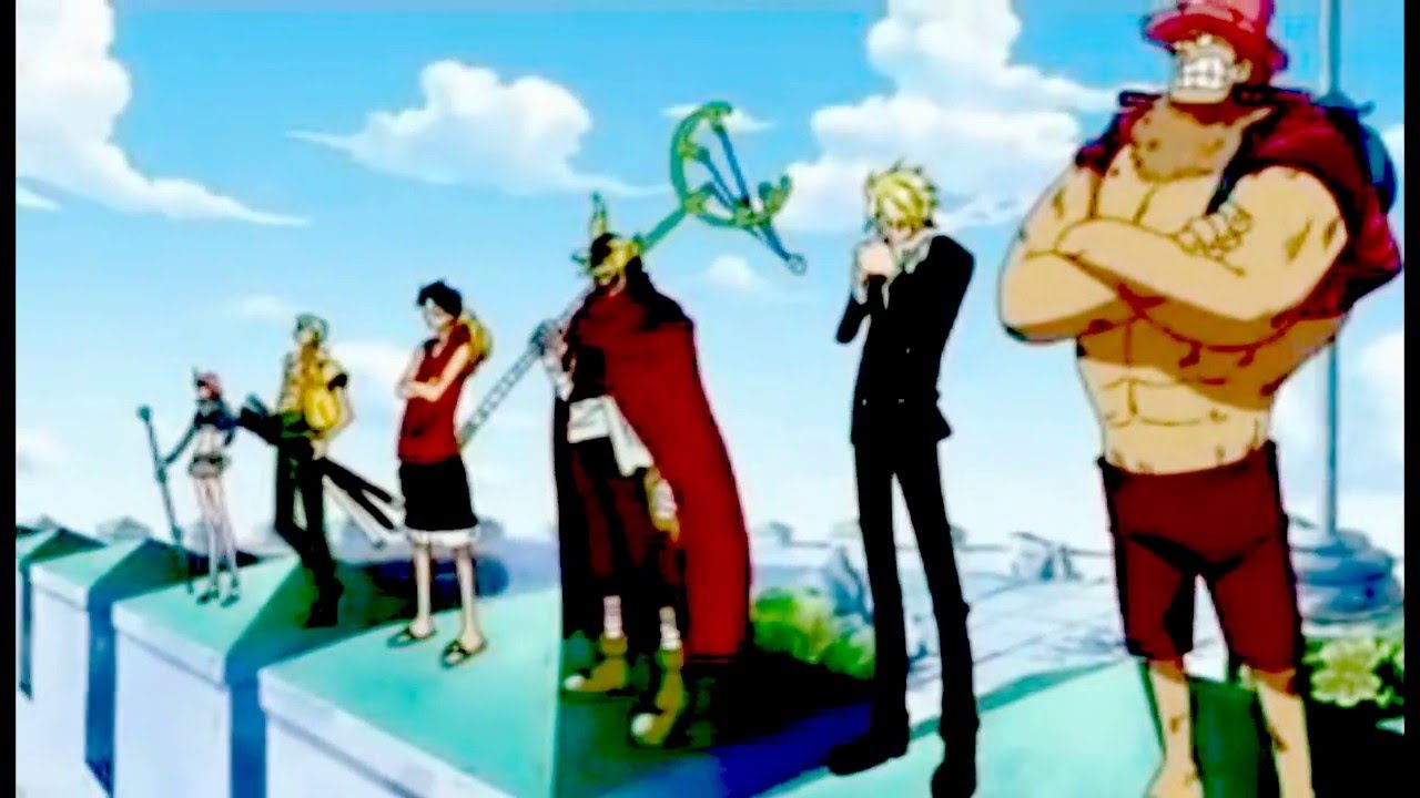 One piece amv - New Divide