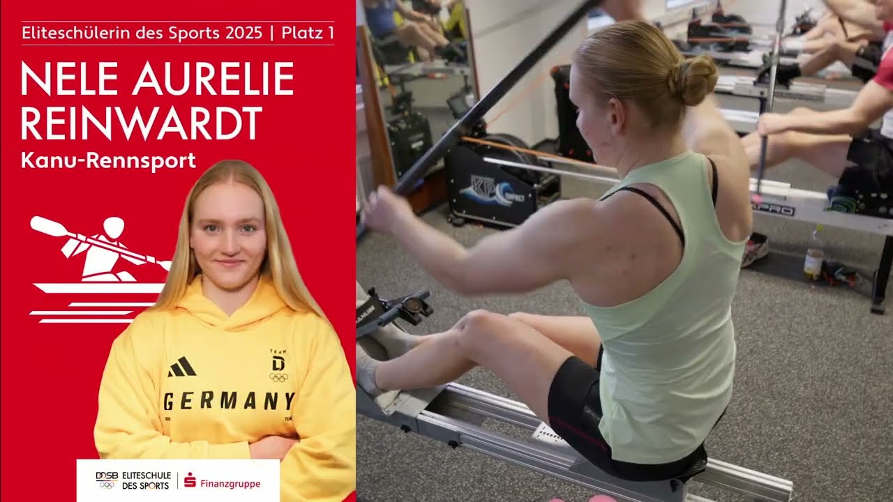 Nele Reinwardt - Platz 1 | Eliteschüler*innen des Sports