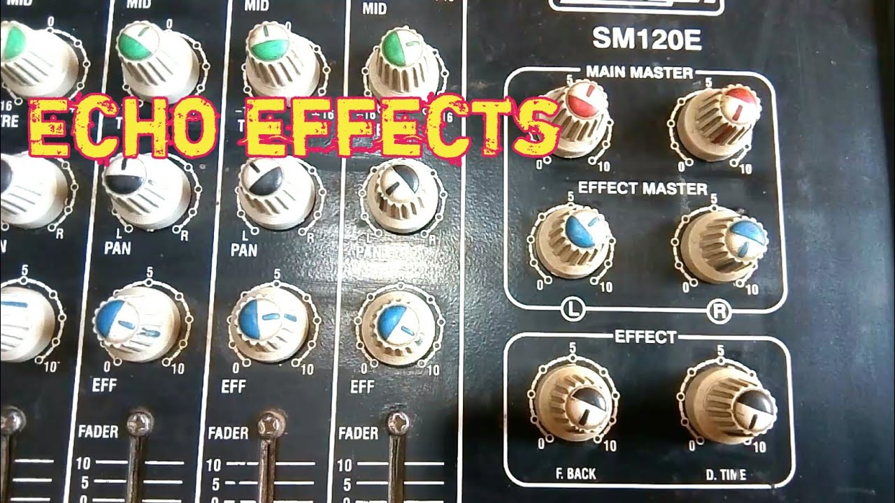 Stranger  mixer testing echo effects hindi