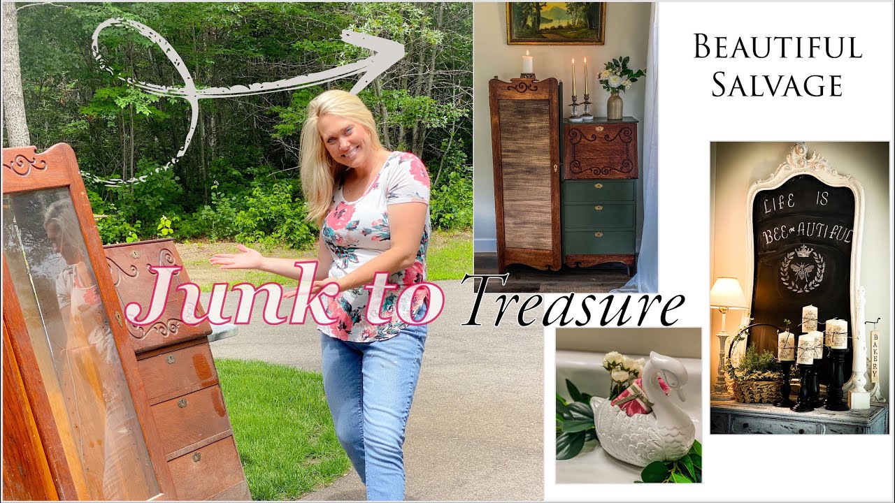 Junk to Treasure?! Furniture Makeover and More!