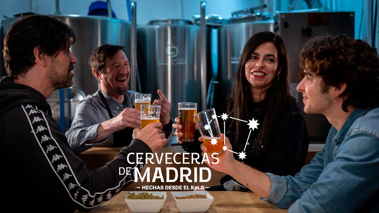 Cerveceras de Madrid, hechas desde el Km0