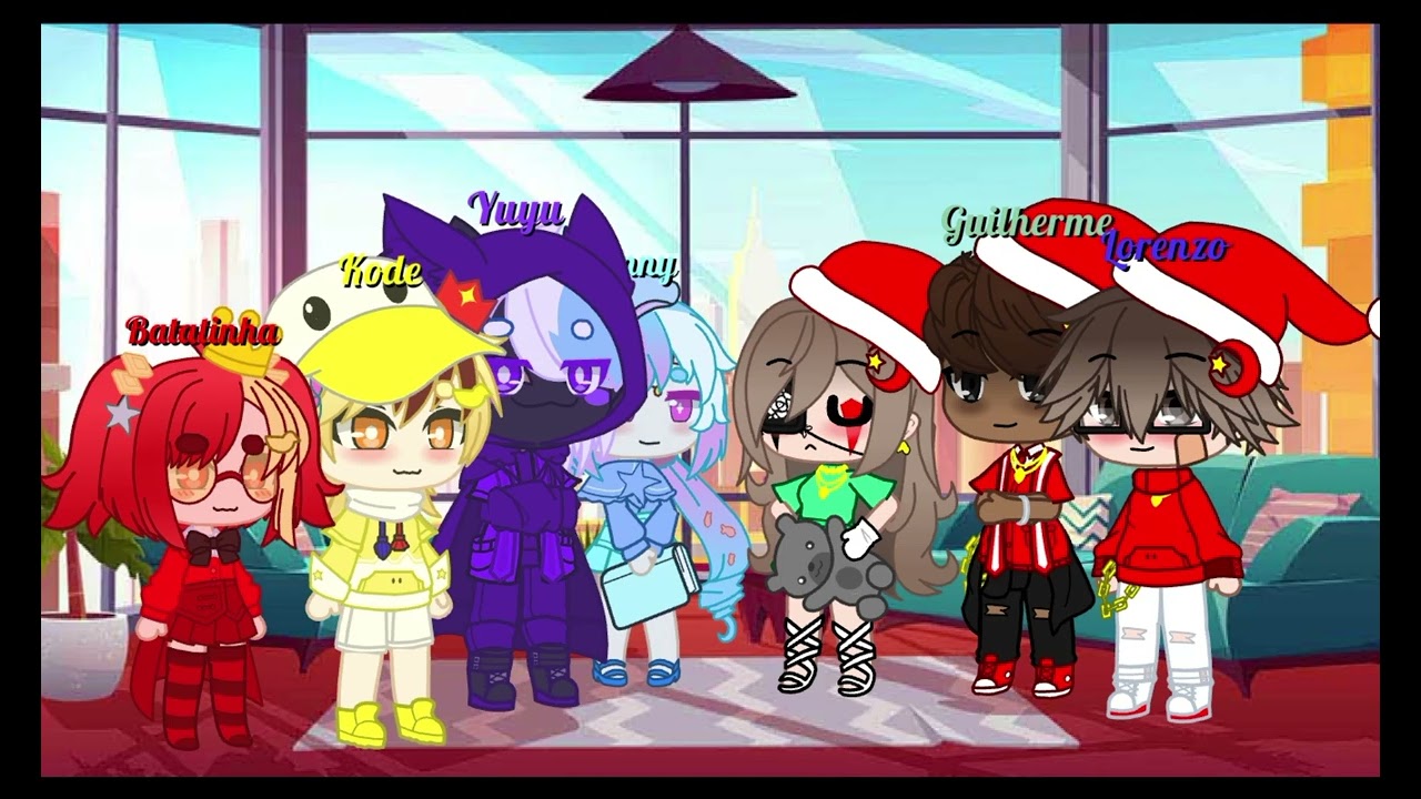 Feliz Natal com um pouco de caos kk