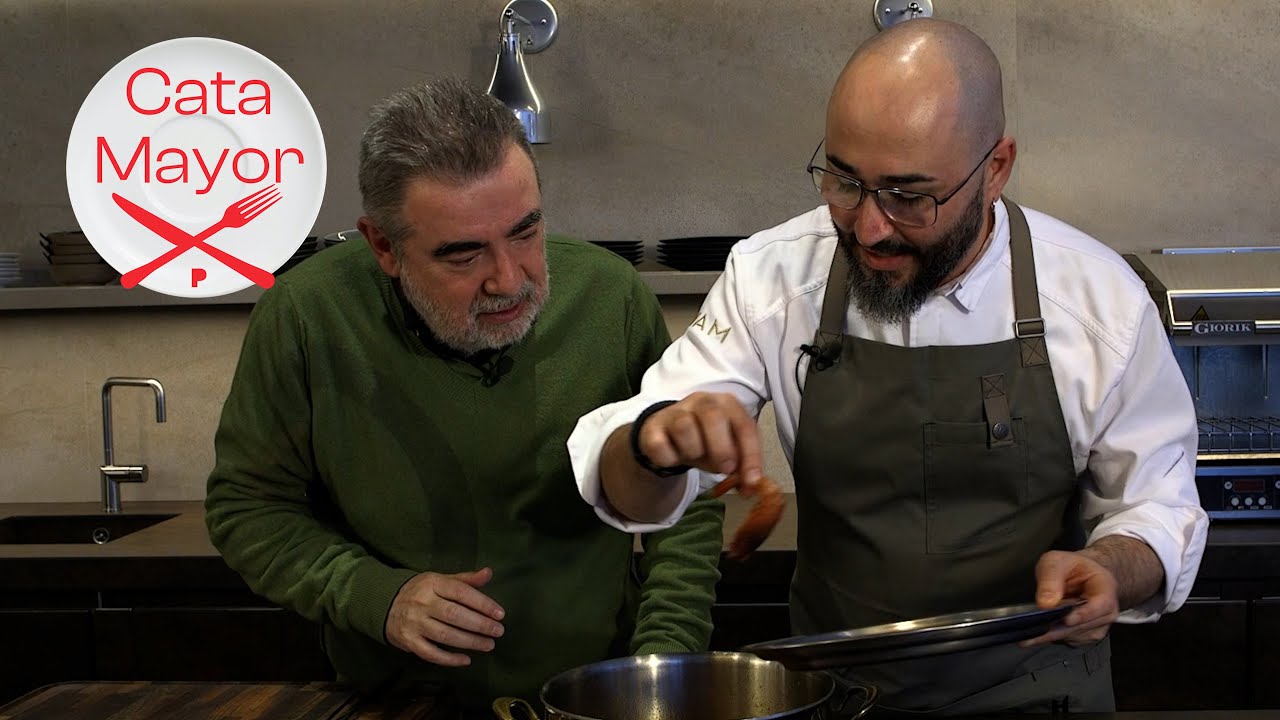 La sabrosísima receta de pollo con gambas de Artur Martínez