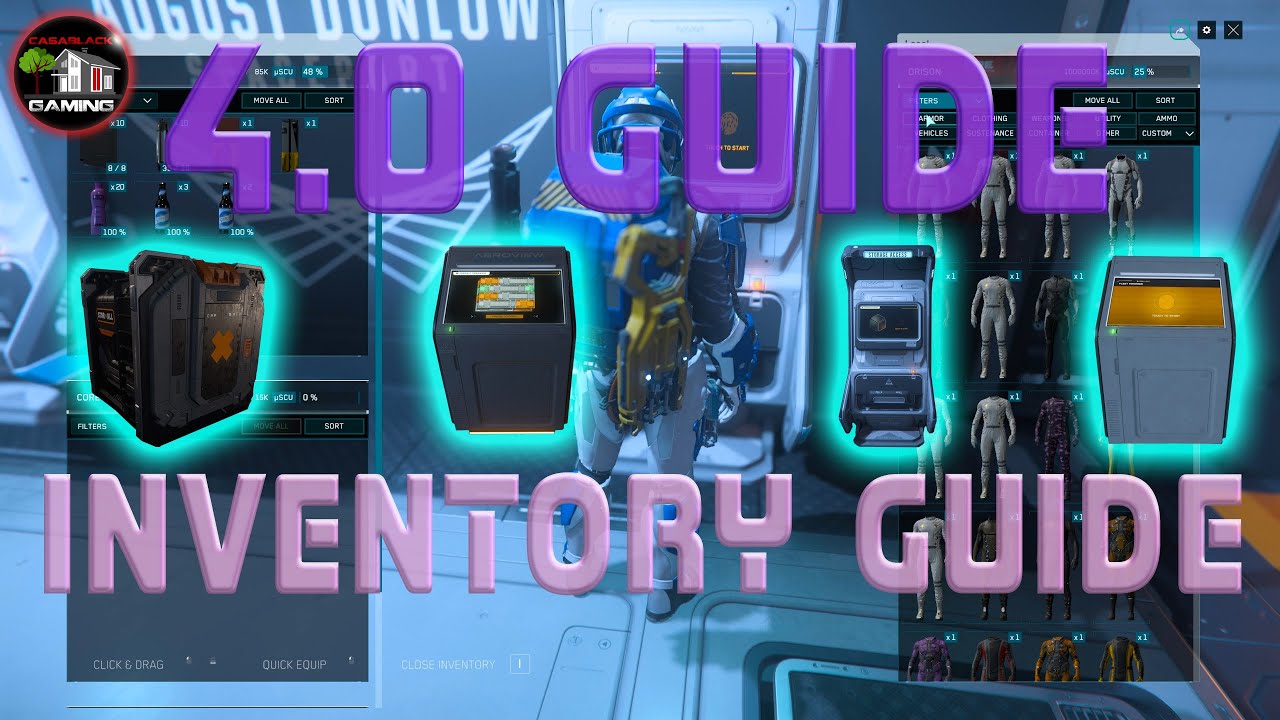 Star Citizen 4.0 Guide: Setting Up Inventory For Success and Profit