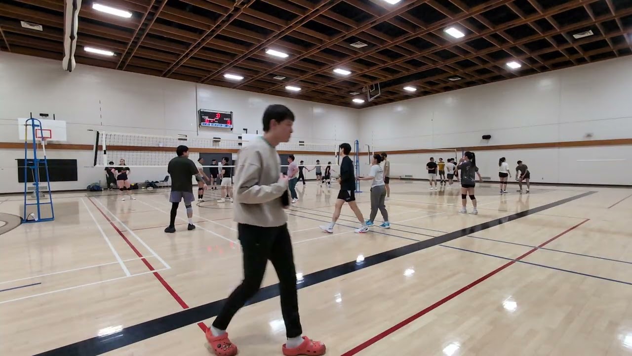 Mar 8, 2026 for Sam's team at Bonsor (TFC) - Game  1 Set 1