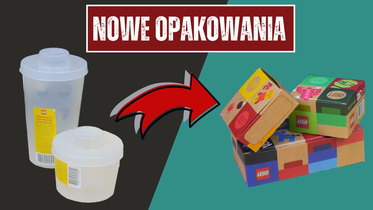 Testuję nowe pudełka LEGO!