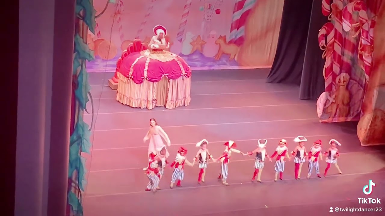 My Special Moment in The Nutcracker as Children of Mother Ginger