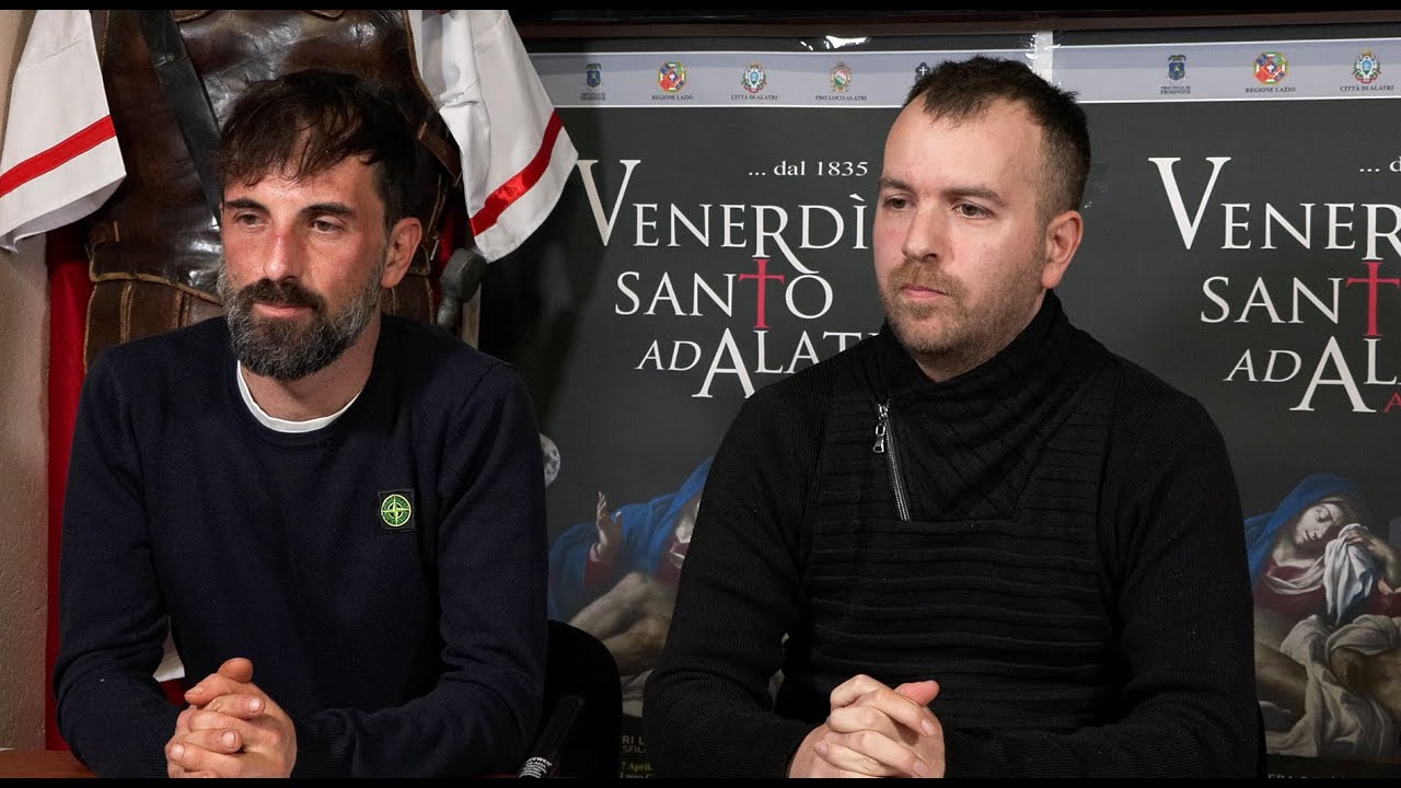 Speciale Venerdì Santo ad Alatri 2023