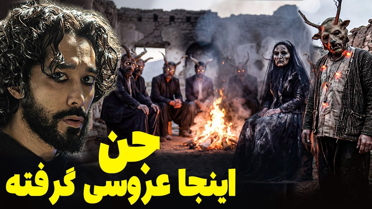 پای خیاط بیچاره ، به عروسی جن باز شد!