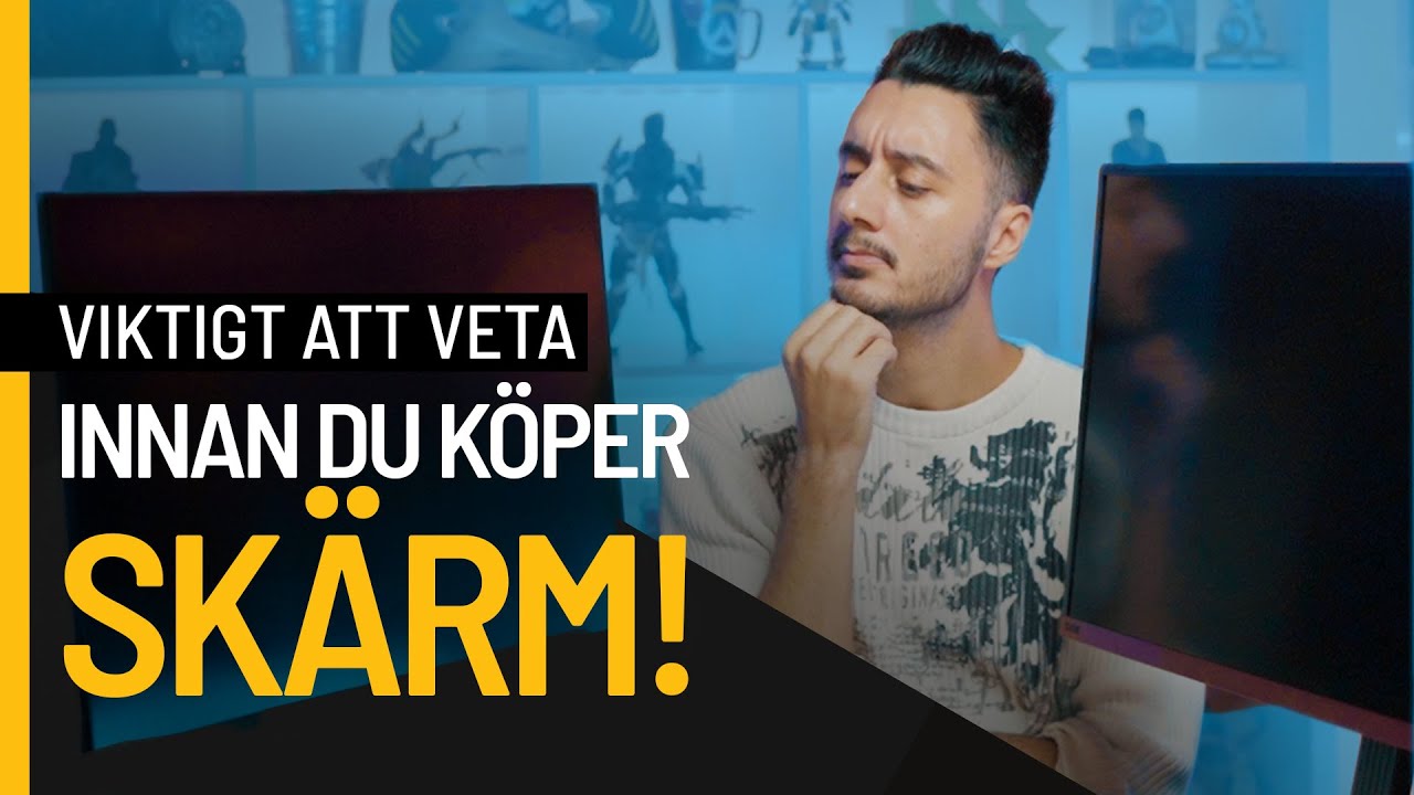 Innan du köper en skärm! - komplett.se