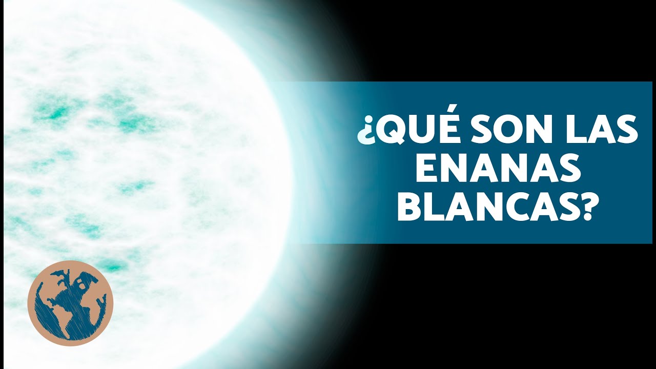 ¿Qué SON las ENANAS BLANCAS? ✨⚪ (Explicación Enanas Blancas Estrellas)