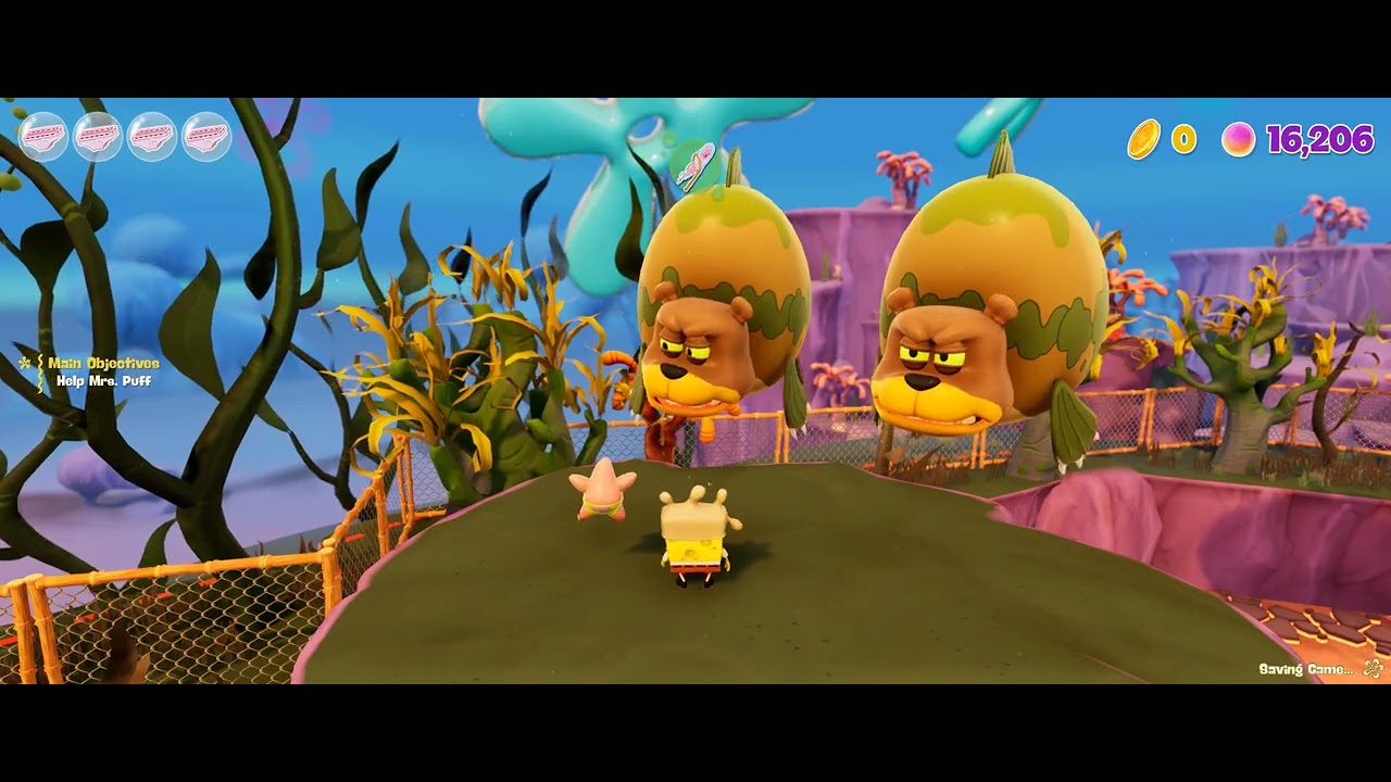 SpongeBob Square Pants: The Cosmic shake - Finale
