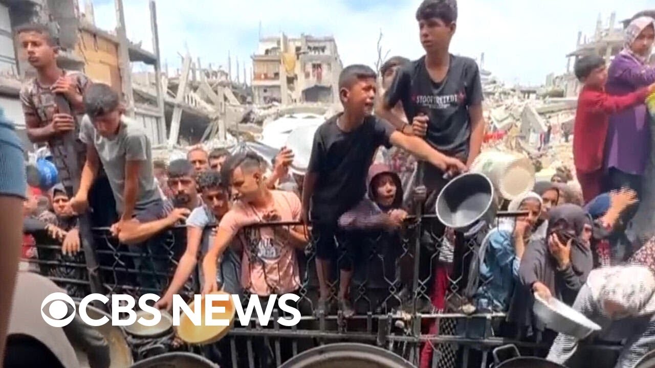 Food supplies running out in Gaza as Israeli humanitarian blockage continues