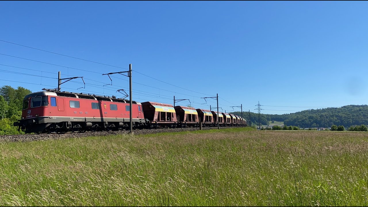 SBB Re 620 080 mit 