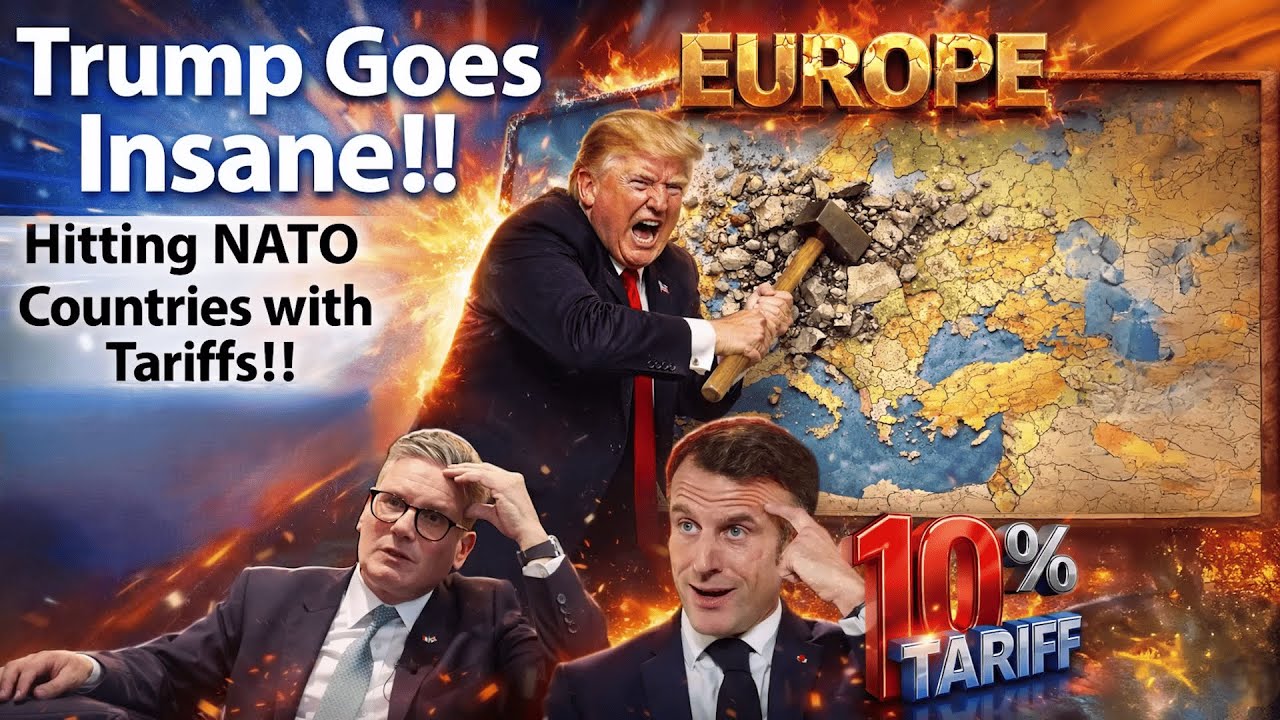 America vs Europe? Greenland Crisis & NATO’s Biggest Test         
