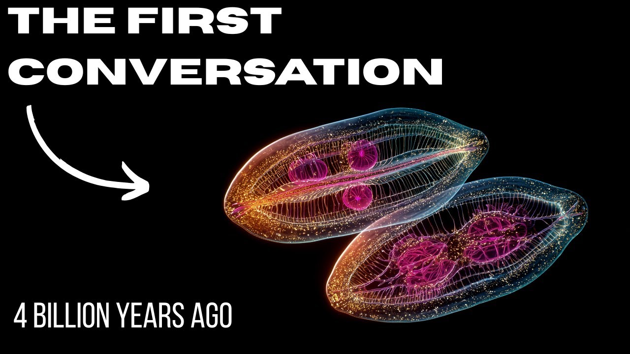 The First Language Wasn't Words | How Cells Learned to Talk