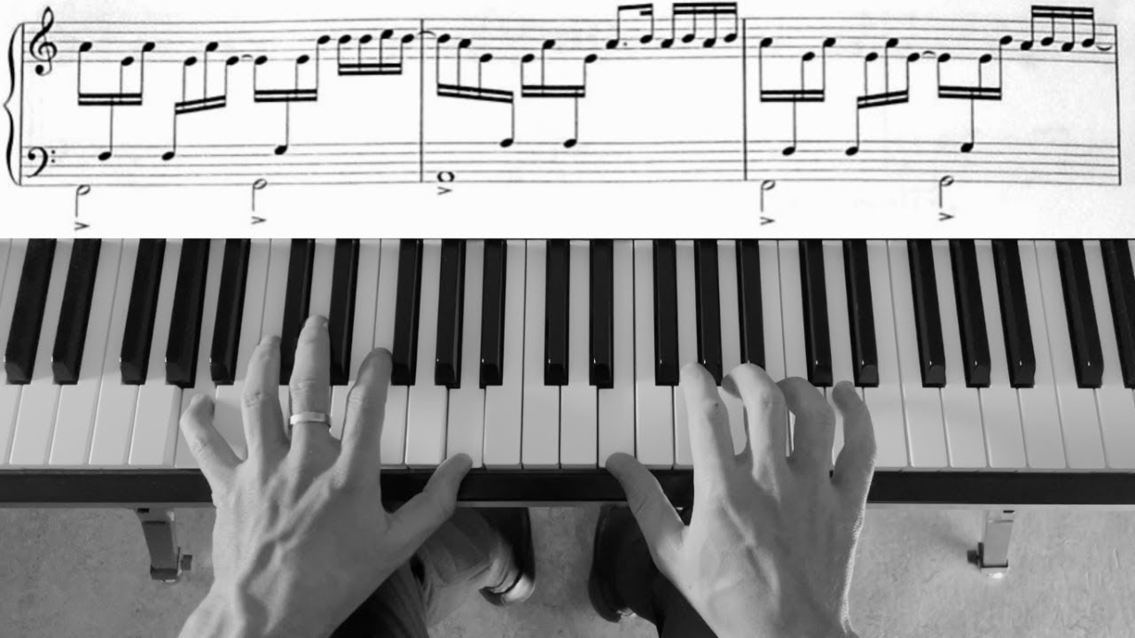 Una Mattina - Einaudi - Sheet Music