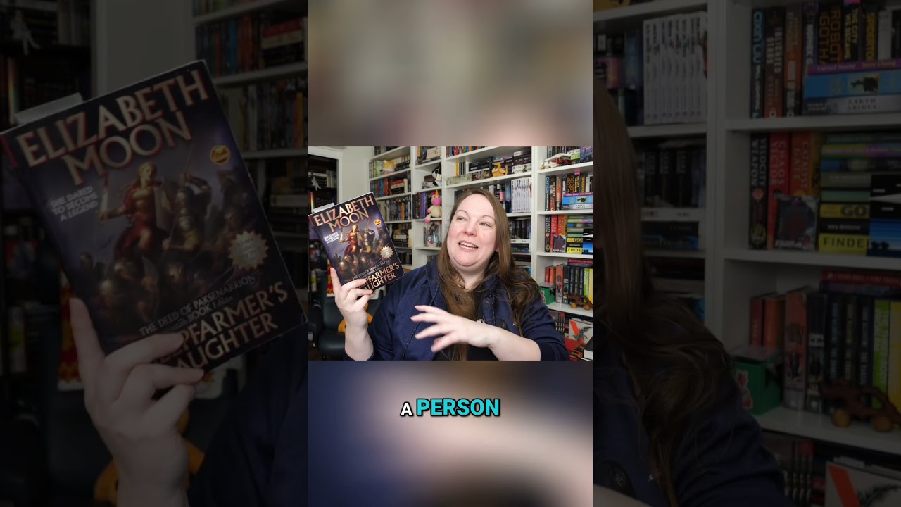 February Backlist Bookclub: Sheep Farmer's Daughter || Thrilling Military Fantasy