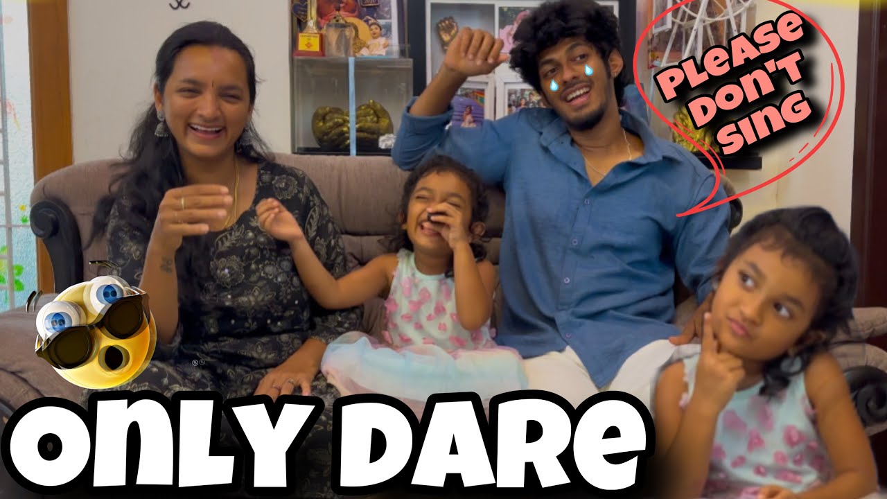 Doing Only dare with saanu and mama🫨| Sha’s hidden truth #saanvikashree