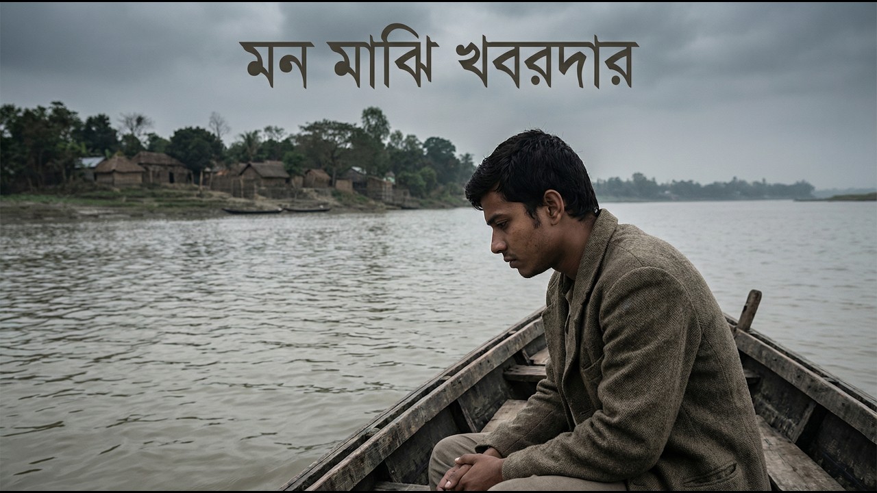 মন মাঝি খবরদার – Mon Majhi Khobordaar | Bangla Folk Song | Joy Raj Beats