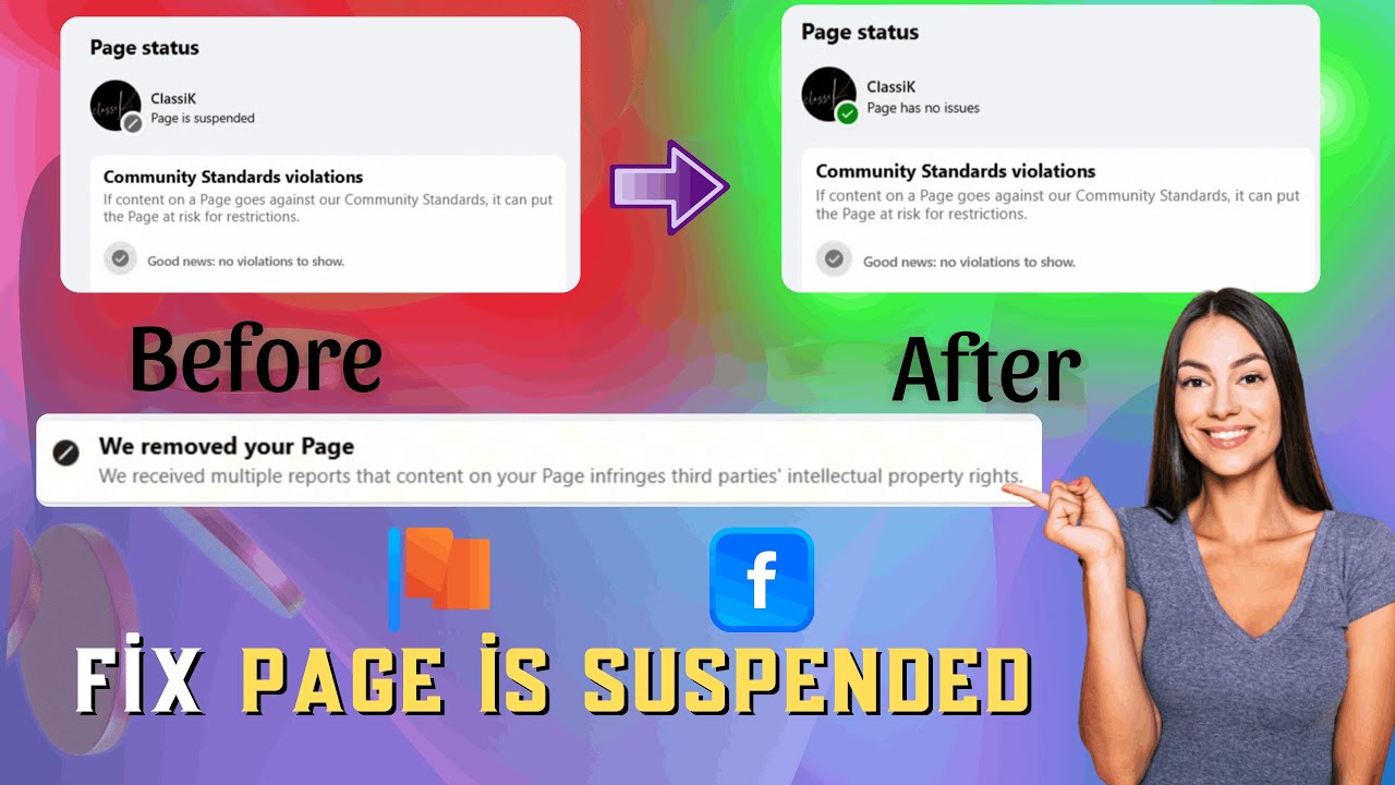 How to Fix Facebook Suspended Page 2026 | Recover 