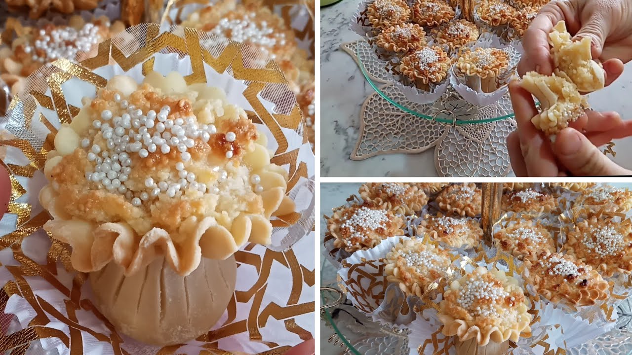 # قنيدلات باللوز حلوة جزائرية تقليدية على اصولها شان وهمة 😋🥰