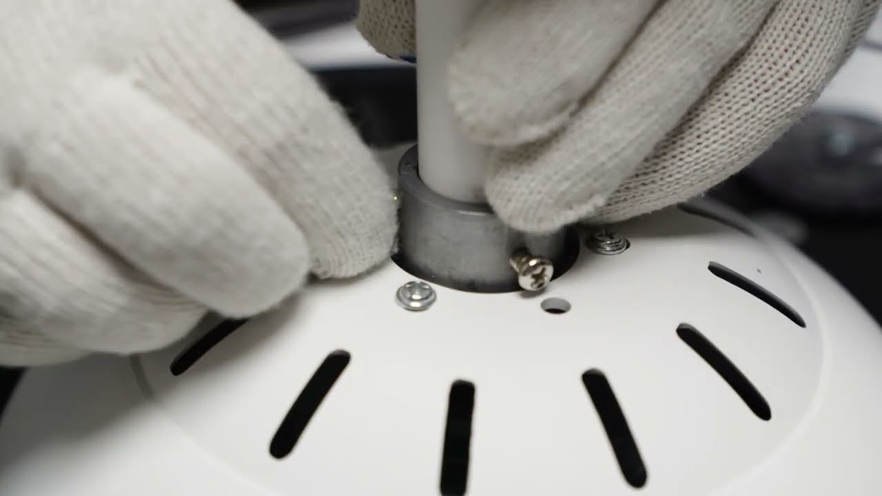 InnovaGoods - LED Ceiling Fan step-by-step installation