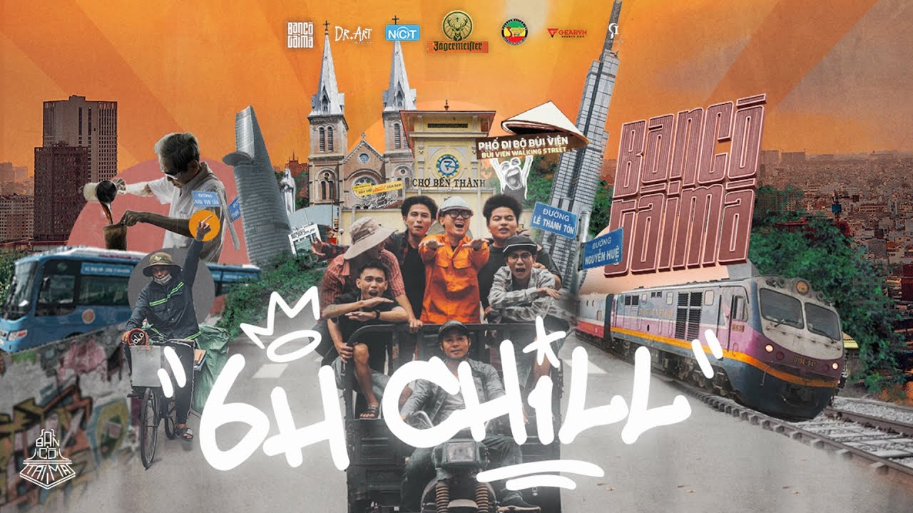 6H CHILL  - BẠN C&Oacute; T&Agrave;I M&Agrave; (Official Music Video) ( prod. HPro )