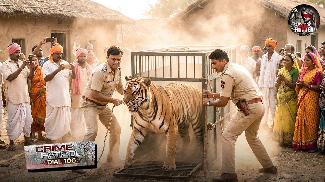 पुलिस की अनोखी चाल! अपराधी को पकड़ने के लिए जंगल से लाया गया बाघ | Crime Patrol 2026 | New Episode