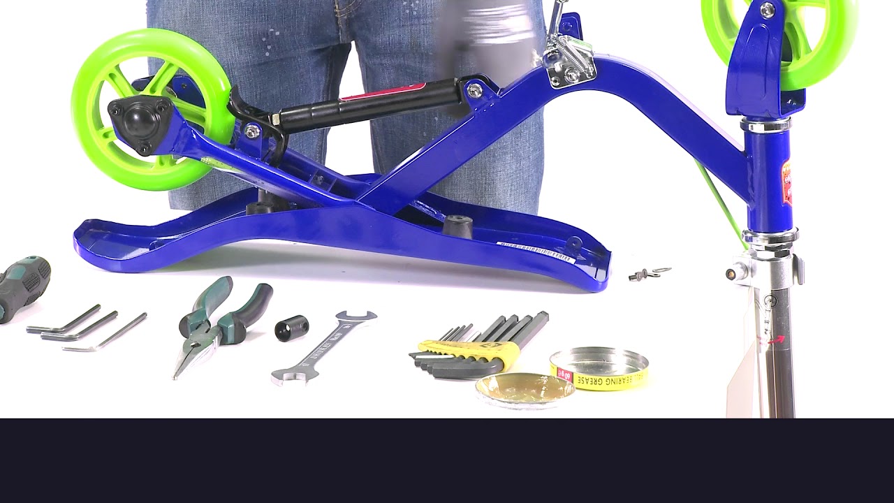 Space Scooter - Chain replacement X360 X580 X590 (ENG)