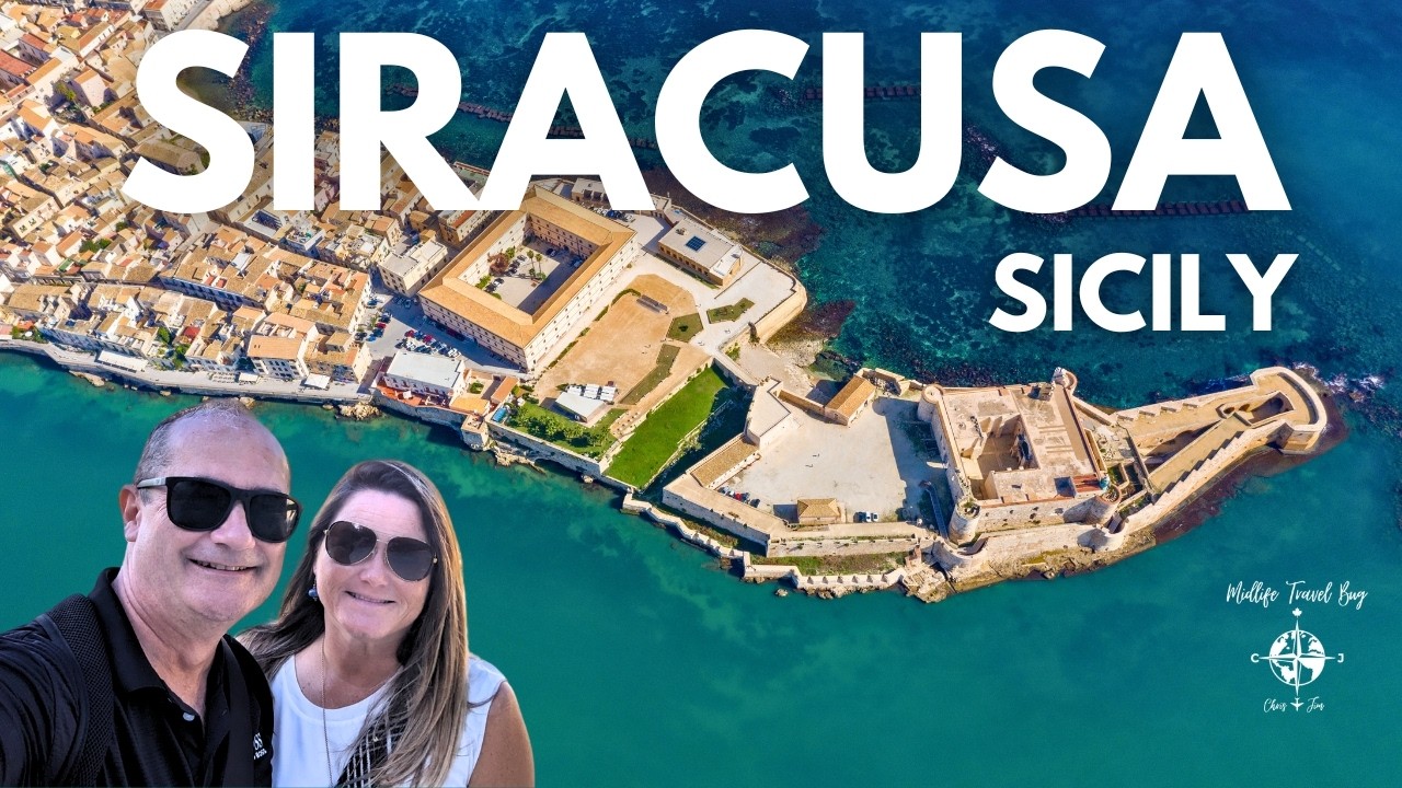 The Heart of SYRACUSE SICILY (SIRACUSA) 🇮🇹: Ortigia Island Like You've Never Seen Before!
