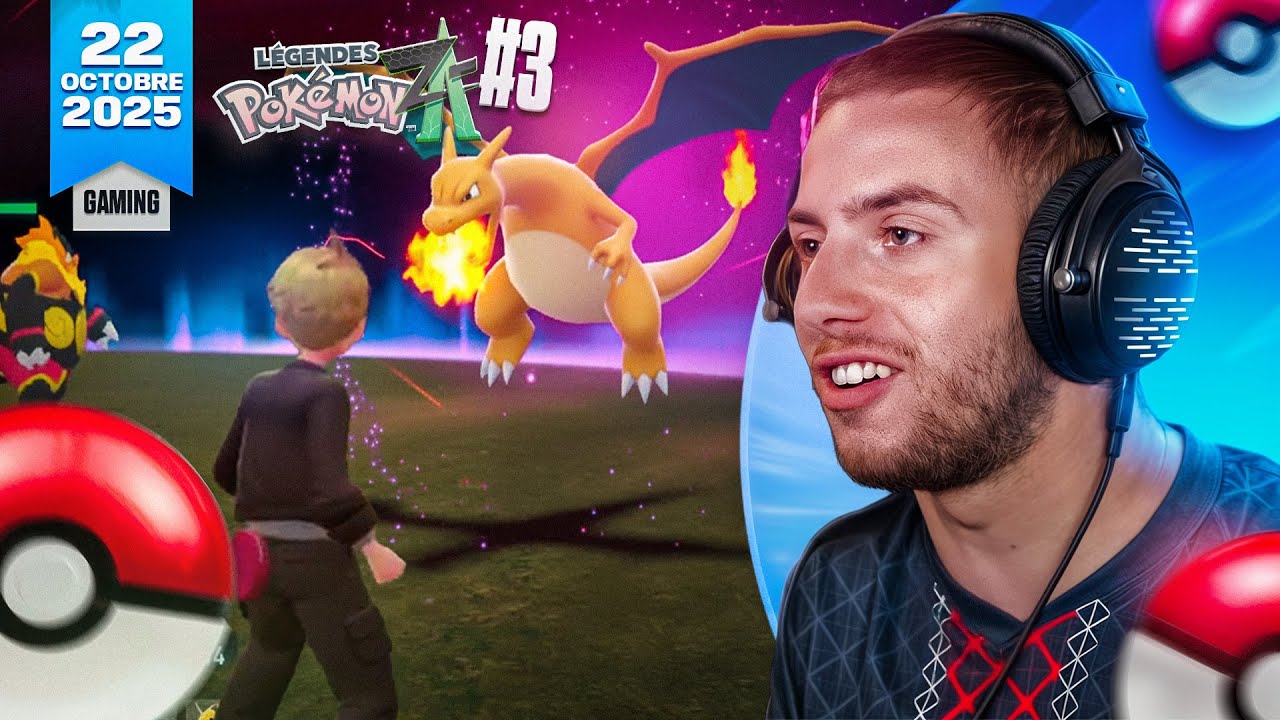 🔥 J’affronte le boss de Pokémon Légendes Z-A en duel ! #3 (j’ai galéré mdrrr)