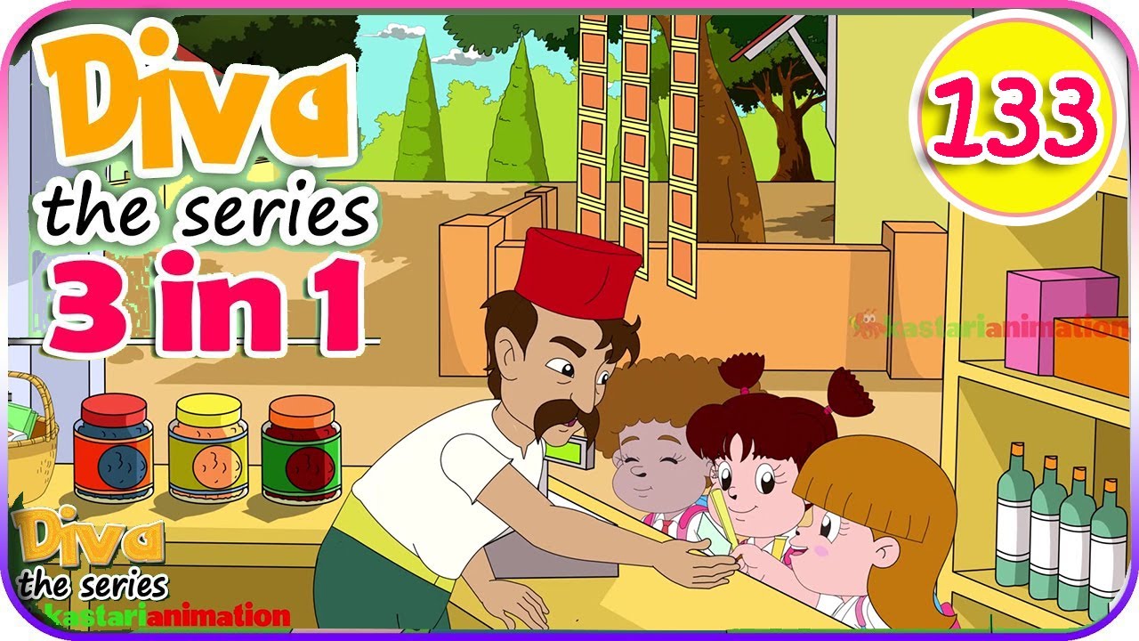 Seri Diva 3 in 1 | Kompilasi 3 Episode ~ Bagian 133 | Diva The Series Official