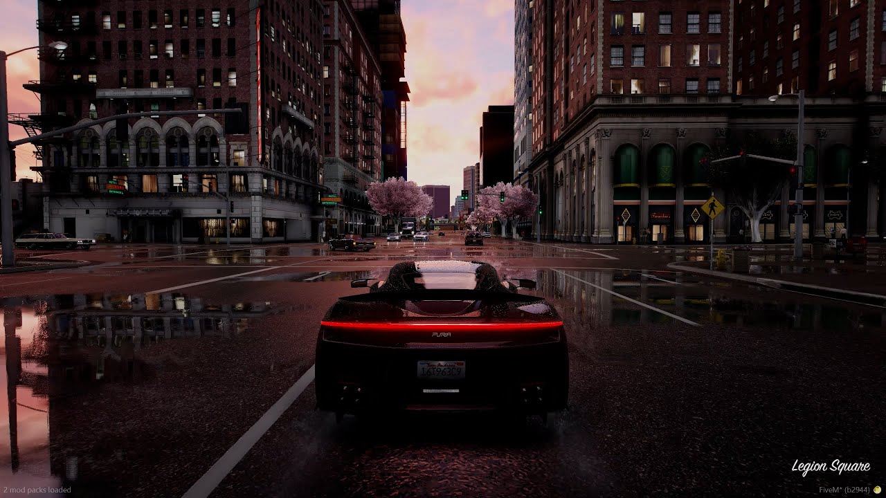 FiveM Graphics Mods | QuantV December 2025 +  Custom Preset8