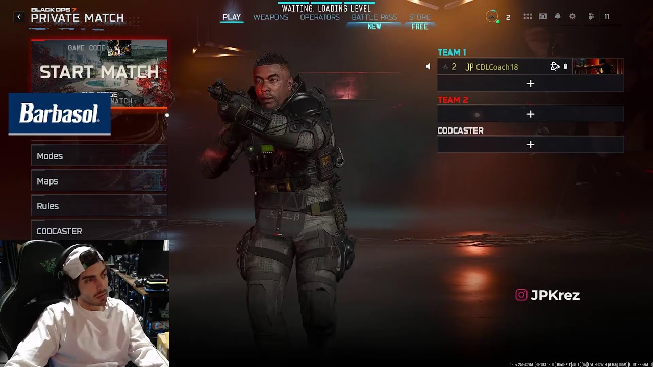 OpTic Scrims 2/12 (CoDCaster)
