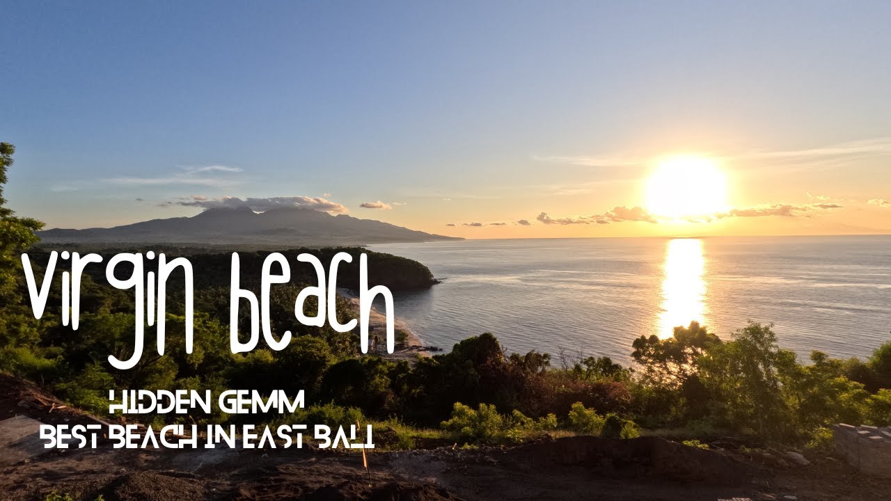 Virgin Beach Karangasem Bali - Hidden Beach