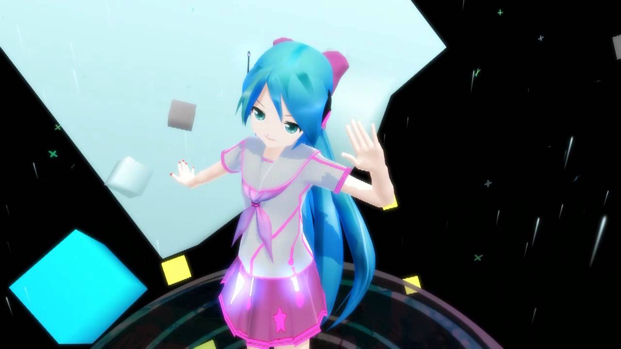 [MMD] Hatsune Miku - Melt 2M Mix
