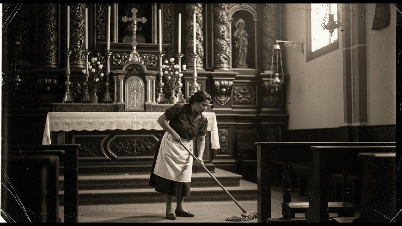 (1943, Puebla) Doña Socorro — Trapeaba el altar… y el agua siempre olía a carne podrida