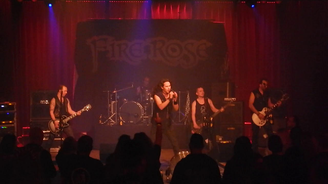 ROCKOKFEST 2018 - Fire Rose (Part II)
