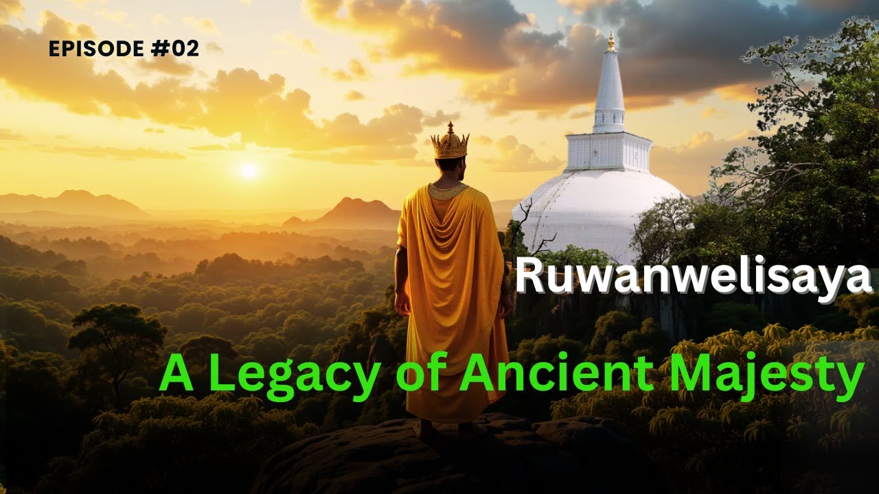 “Ruwanwelisaya: The Glorious Stupa of Sri Lanka’s Sacred City | Anuradhapura Heritage Documentary”