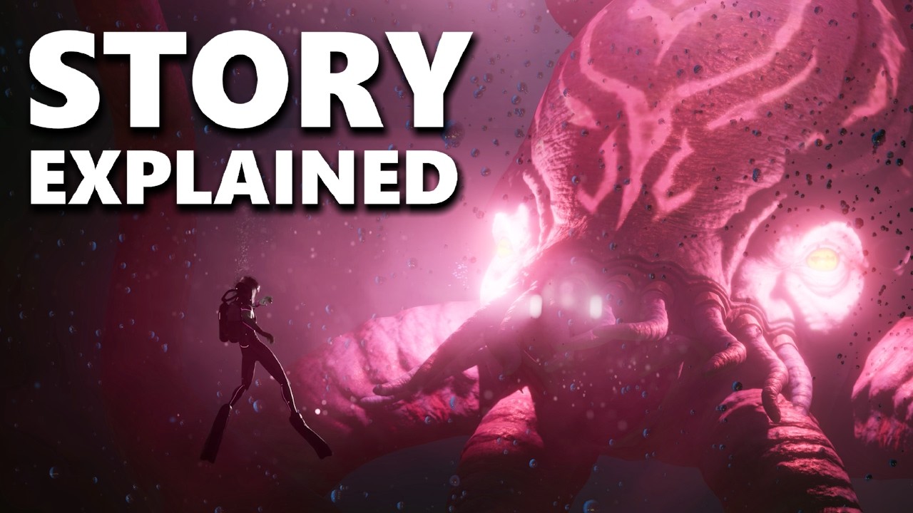 История мира Subnautica заразительна